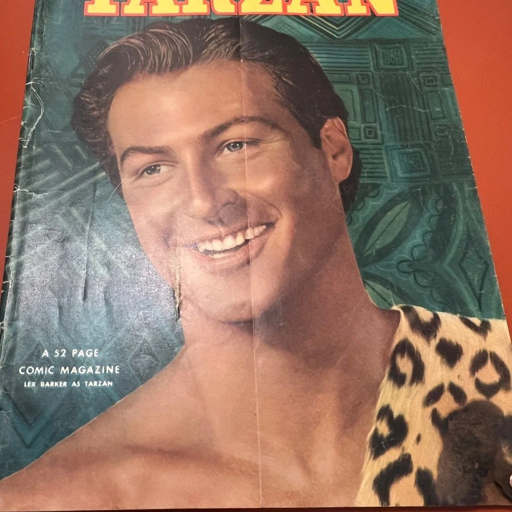 Tarzan #52  Dell‎ January Lex Barker Comic
